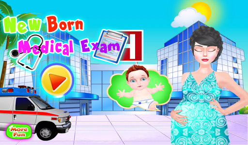 Newborn Baby Medical Exam