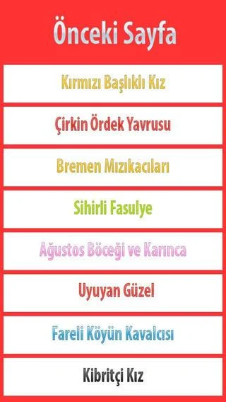 Sesli Masal Dinle - screenshot