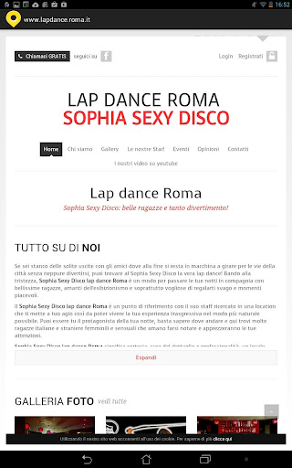 Lapdance Roma