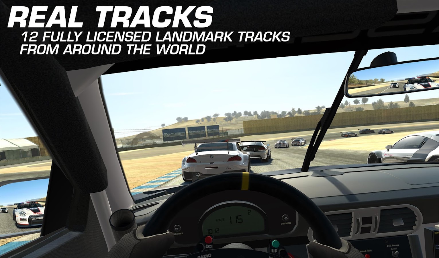Real Racing 3 v2.5.0 Apk [Money Mod] Android Game Download
