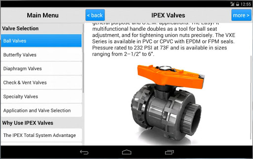 【免費工具App】IPEX Thermoplastic Valves-APP點子