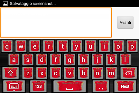 Rockets keyboard Screenshots 1