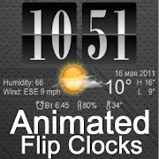 Live Wallpaper Flip Clock 7.12 Icon