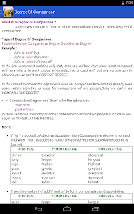 English Grammar Book - screenshot thumbnail