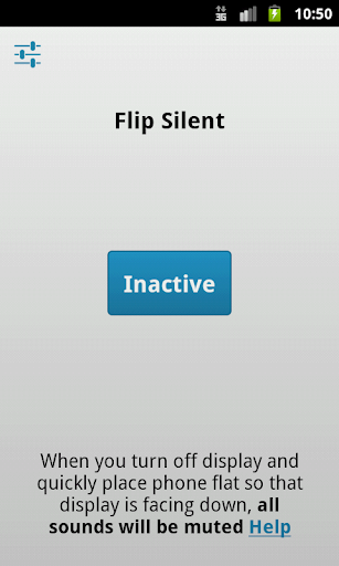 【免費生產應用App】Flip Silent-APP點子