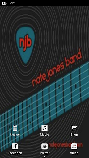 【免費音樂App】Nate Jones Band-APP點子