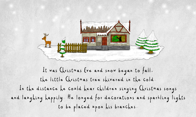 The Lonely Christmas Tree Screen 2