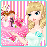 Ikon Princess Wedding Cake Maker APK