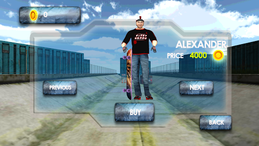 Need for Skateboard Speeding