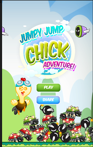 Jumpy Jump Chick Adventure