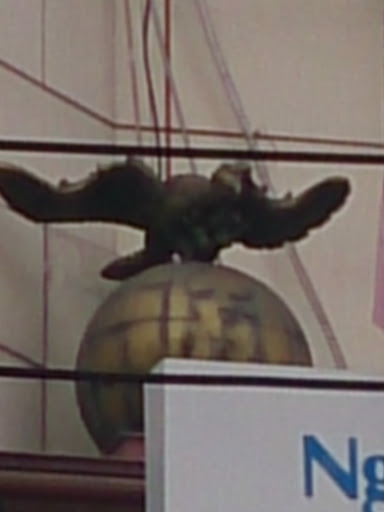 Eagle on the Globe Statue