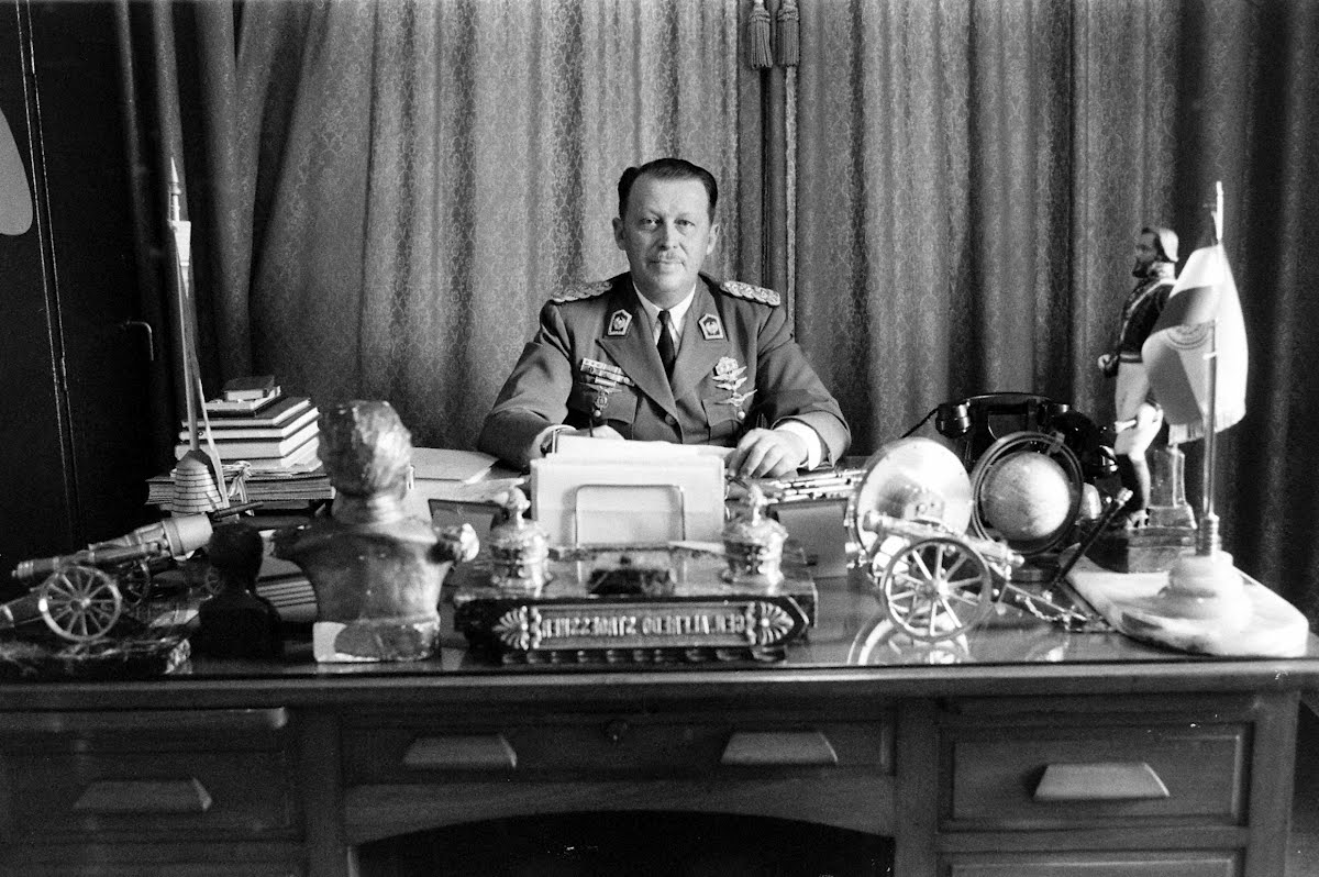 Alfredo Stroessner — Google Arts & Culture