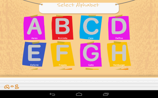 【免費教育App】Learn Italian Alphabets-APP點子