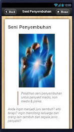 Indonesia metaphysics training poster 6