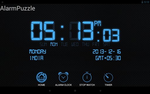 【免費生活App】Alarm Puzzle Clock-APP點子