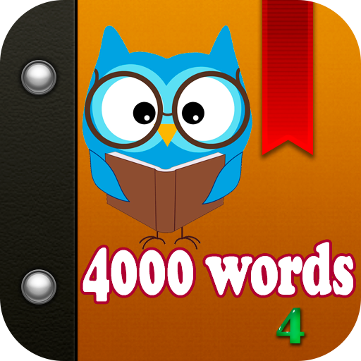 Learn 4000 English Words 4 書籍 App LOGO-APP開箱王