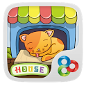Kittens House GO Reward Theme icon
