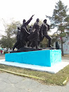 Памятник Первопроходцам