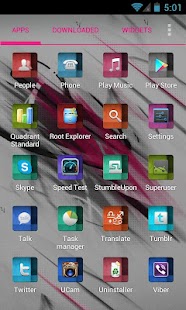How to download Posh Apex/Nova Theme patch 5.0 apk for android