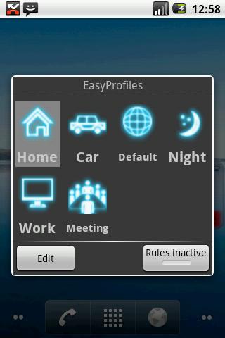 EasyProfiles (Pro) - screenshot