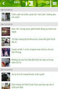 Kênh 13 - Kenh 13 -Bao tin tuc Screenshots 5