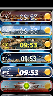 Download World Weather Clock Widget APK for Android