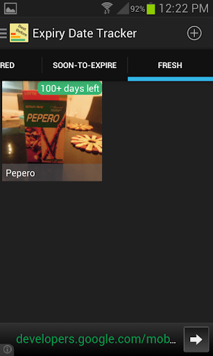 【免費生產應用App】Expiry Date Tracker-APP點子