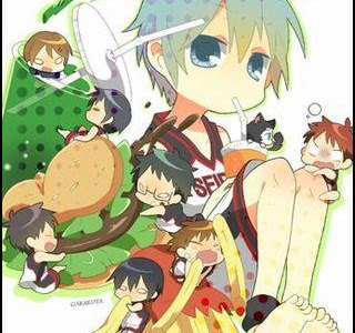 [無料ダウンロード！ √] 黒子 の バスケ イラスト かわいい 289798