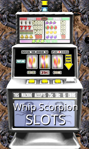 3D Whip Scorpion Slots - Free