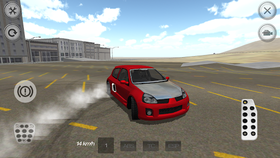 Sport Tuning Car Drift