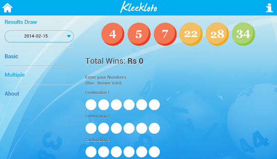 KleekLoto Screenshots 12