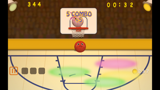 【免費街機App】布丁投籃HD-APP點子