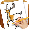 Learn to Draw Wild Animals icon