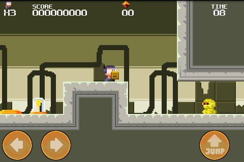    Meganoid FREE- screenshot  