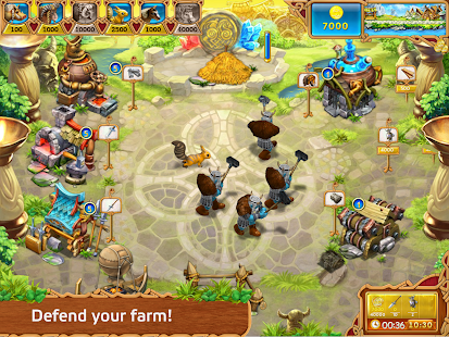 Farm Frenzy: Vikings (Free) 1.6 APK + Mod (Unlimited money / Free purchase) for Android
