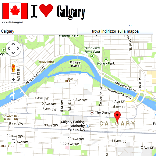 Calgary maps
