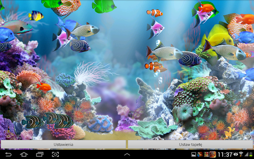 Aquarium Live Wallpaper HD Screenshots 1
