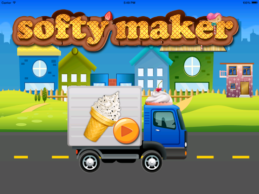 【免費休閒App】softy maker - ice cream maker-APP點子