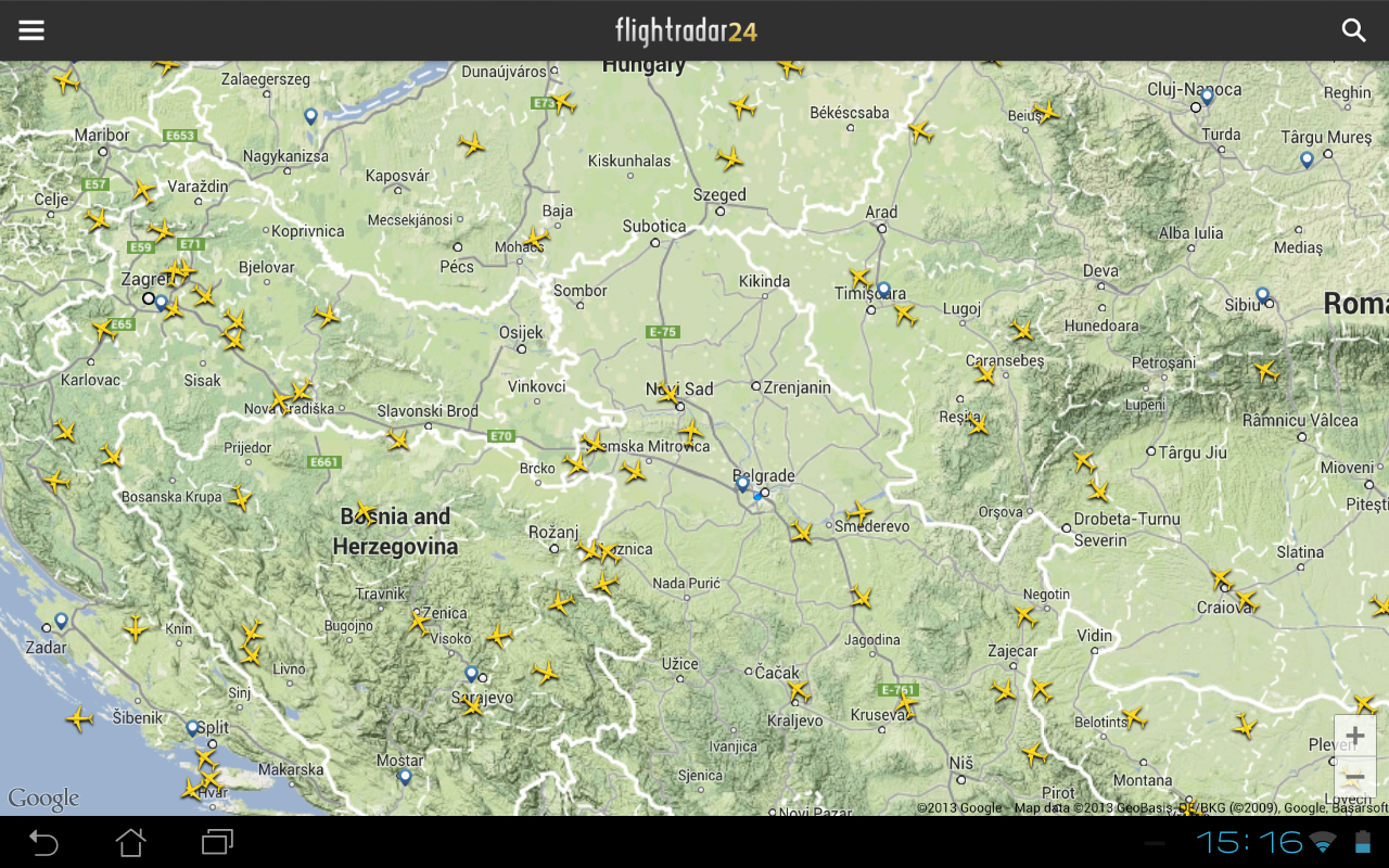 Flightradar24 Pro - screenshot