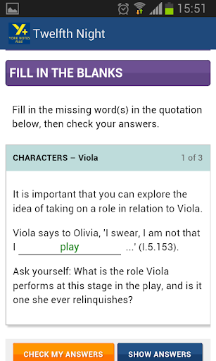 【免費教育App】Twelfth Night AS & A2-APP點子