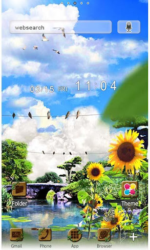 ZEN Four Gardens Wallpaper 1.4 Windows u7528 2
