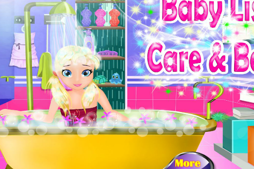 Baby Lisa Care and Bath