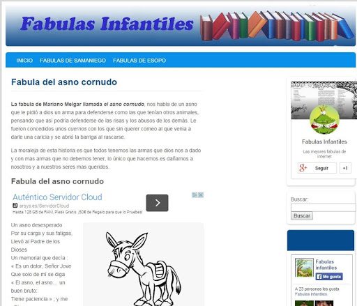 Fabulas Infantiles