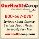 Our Health Co-op Store logo