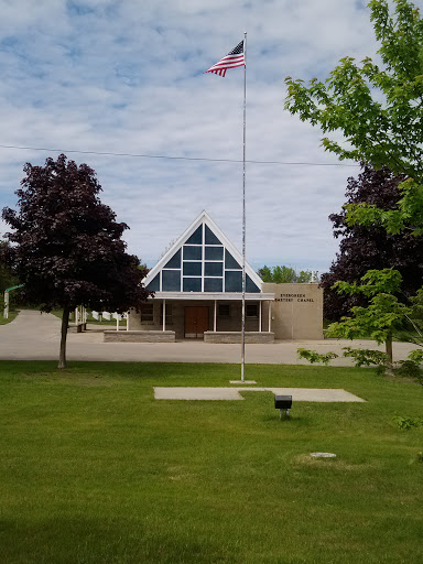 Evergreen Cemetery Chapel 
