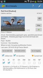 NZ Birding Checklist(圖2)-速報App