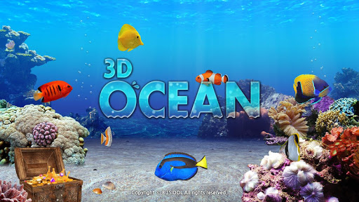 【免費家庭片App】Fish Aquarium - 3D Ocean-APP點子