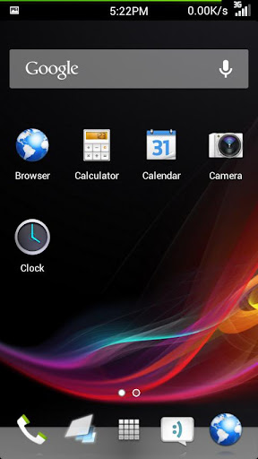 360 Launcher Sony HD Theme