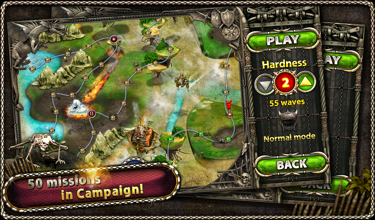  Myth Defense 2: DF, uno straordinario tower defense per i vostri Android!