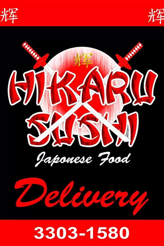 Hikaru Sushi Delivery app